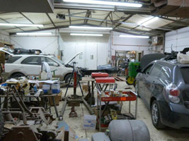 Collision Repair Area